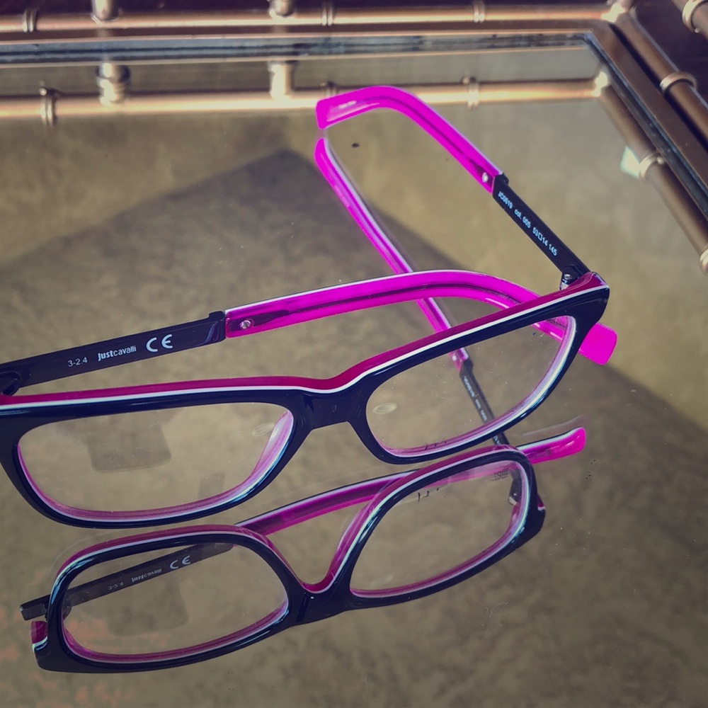 Pink & Black Cavalli eyeglasses